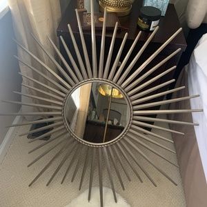 Beautiful Sunburst Mirror